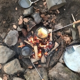 fire & steel pfannkuchen lecker