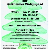 Weihnachtsbaumverkauf 2021